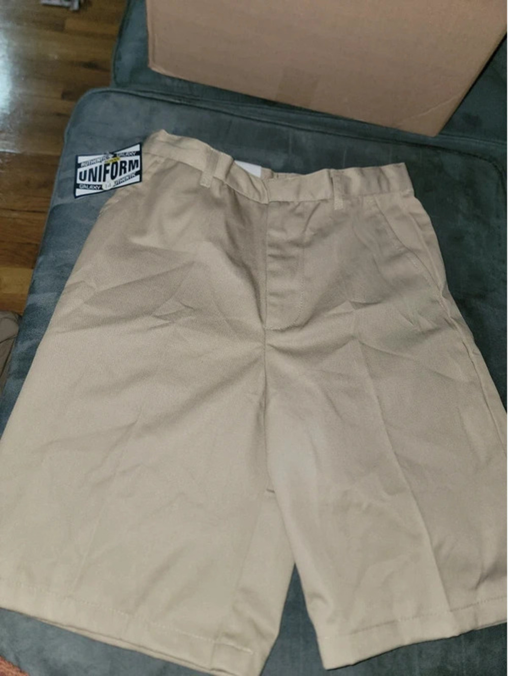 Size 14 boys Khaki shorts